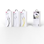 XO-kabel NB251 USB – Lightning 1,0 m 6A gul