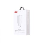 XO väggladdare CE13 PD QC 3.0 65W 1x USB 2x USB-C vit