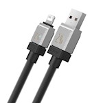 Baseus sladd CoolPlay USB – Lightning 1m 2,4A svart