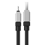 Baseus sladd CoolPlay USB – Lightning 1m 2,4A svart