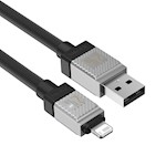 Baseus sladd CoolPlay USB – Lightning 1m 2,4A svart