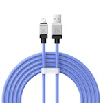 Baseus-kabel CoolPlay USB – Lightning 2m 2,4A blå