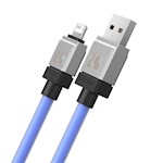 Baseus-kabel CoolPlay USB – Lightning 2m 2,4A blå
