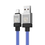 Baseus-kabel CoolPlay USB – Lightning 2m 2,4A blå