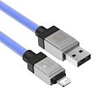 Baseus-kabel CoolPlay USB – Lightning 2m 2,4A blå