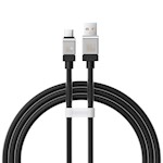 Baseus sladd CoolPlay USB – USB-C 1m 100W svart