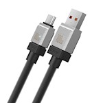 Baseus sladd CoolPlay USB – USB-C 1m 100W svart