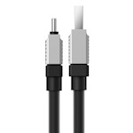 Baseus sladd CoolPlay USB – USB-C 1m 100W svart