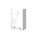 Baseus sladd CoolPlay USB – USB-C 1m 100W svart