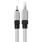 Baseus sladd CoolPlay USB – USB-C 1m 100W vit
