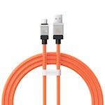 Baseus sladd CoolPlay USB – USB-C 1m 100W orange