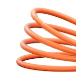 Baseus sladd CoolPlay USB – USB-C 1m 100W orange