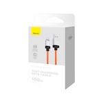 Baseus sladd CoolPlay USB – USB-C 1m 100W orange