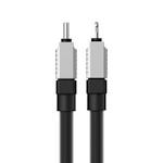 Baseus sladd CoolPlay USB-C – Lightning 1m 20W svart