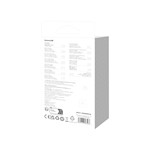 Baseus sladd CoolPlay USB-C – Lightning 1m 20W svart