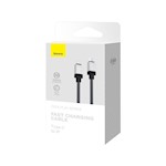 Baseus sladd CoolPlay USB-C – Lightning 1m 20W svart
