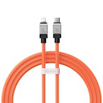 Baseus sladd CoolPlay USB-C – Lightning 1m 20W orange