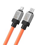 Baseus sladd CoolPlay USB-C – Lightning 1m 20W orange