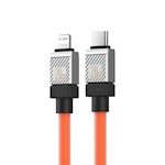 Baseus sladd CoolPlay USB-C – Lightning 1m 20W orange