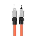 Baseus sladd CoolPlay USB-C – Lightning 1m 20W orange