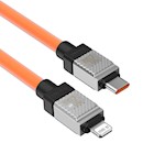 Baseus sladd CoolPlay USB-C – Lightning 1m 20W orange
