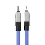Baseus sladd CoolPlay USB-C – Lightning 2m 20W blå
