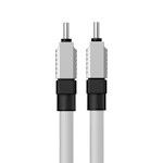 Baseus sladd CoolPlay USB-C – USB-C 2m 100W vit