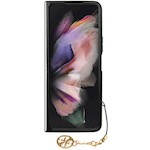 Guess fodral till Samsung Galaxy Z Fold 5 GUHCZFD5GF4GBR brun HC PU 4G Charm