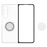 Samsung Clear Gadget Case för Samsung Galaxy Z Flip 5 transparent