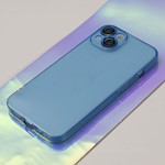Slim Color fodral för Samsung Galaxy A05S blå
