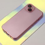 Slim Color fodral för Samsung Galaxy A05S rosa