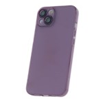 Slim Color fodral för modell Samsung Galaxy A25 5G (global) plommon