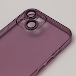 Slim Color fodral för modell Samsung Galaxy A25 5G (global) plommon