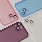 Slim Color fodral för Samsung Galaxy A05S blå