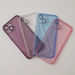 Slim Color fodral för Samsung Galaxy A05S blå