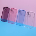 Slim Color fodral för Samsung Galaxy A05S blå