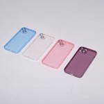 Slim Color fodral för Samsung Galaxy A05S blå