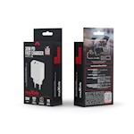 Maxlife MXTC-06 PD QC-laddare 1x USB-C 1x USB 30W vit