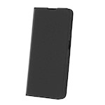 Smart mjuk fodral för iPhone 16 Plus 6,7" svart