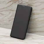 Smart mjuk fodral för iPhone 16 Plus 6,7" svart