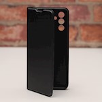 Smart mjuk fodral för iPhone 16 Plus 6,7" svart