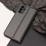 Smart mjuk fodral för iPhone 16 Plus 6,7" svart