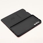 Smart mjuk fodral för iPhone 16 Plus 6,7" svart