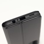 Smart mjuk fodral för iPhone 16 Plus 6,7" svart