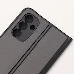 Smart mjuk fodral för iPhone 16 Plus 6,7" svart