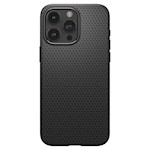 Spigen Liquid Air case for iPhone 15 Pro 6,1″ matte black