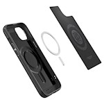 Spigen Mag Armor Magsafe-fodral för iPhone 15 6,1″ i matt svart