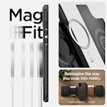 Spigen Mag Armor Magsafe-fodral för iPhone 15 6,1″ i matt svart