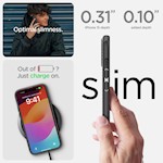 Spigen Mag Armor Magsafe-fodral för iPhone 15 6,1″ i matt svart