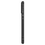 Spigen Rugged Armor Mag Magsafe fodral till iPhone 15 Pro 6,1" mattsvart